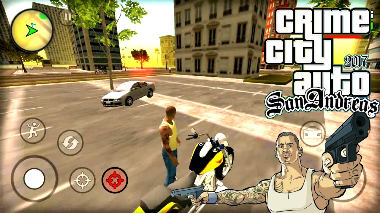 San Andreas Crime City Auto by Million Games Android Gameplay HD