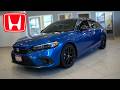 2024 Honda Civic Sport in Aegean Blue | Detailed Look