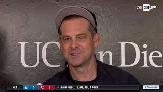 Aaron Boone on playing in San Diego, upcoming weekend series