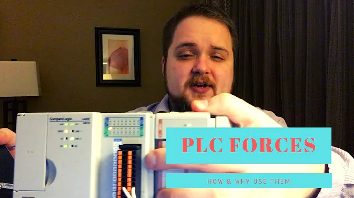 PLC Forces Tutorial - Working with Forced Inputs, Outputs, Troubleshooting & Online Forces RSLogix