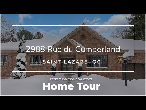 Home Tour - 2988 Rue du Cumberland, Saint-Lazare