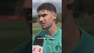 Shaqueelis van Persie apie savo nacionalinės komandos pasirinkimą