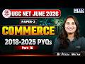 UGC NET June 2026 | Paper 2 Commerce | 2018-2025 PYQs Part 16 | by Pooja Ma'am | KGS UGC NET