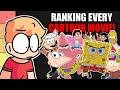 Ranking Every Cartoon Movie I Ve Watched 