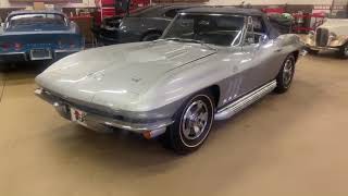Sold 1966 Corvette Convertible For Sale~Correct, # Matching 427/425hp~No Expense, Frame Off Resto