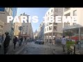 Paris 18eme 4k driving french region