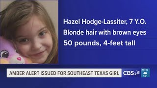 Amber Alert issued of missing Southeast Texas girl