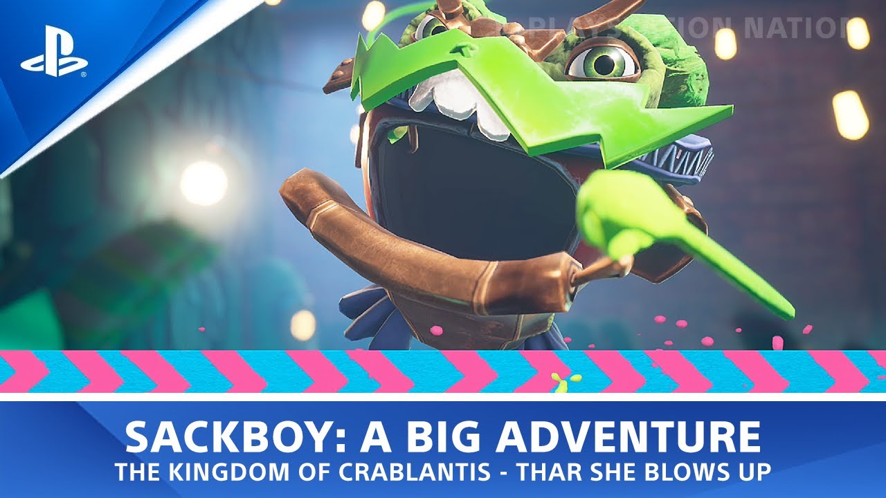 Sackboy: A Big Adventure - Thar She Blows Up [Gold Rank] | The Ruffled ...