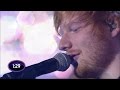 Ed Sheeran - Thinking out loud (live on Swedish Idol)