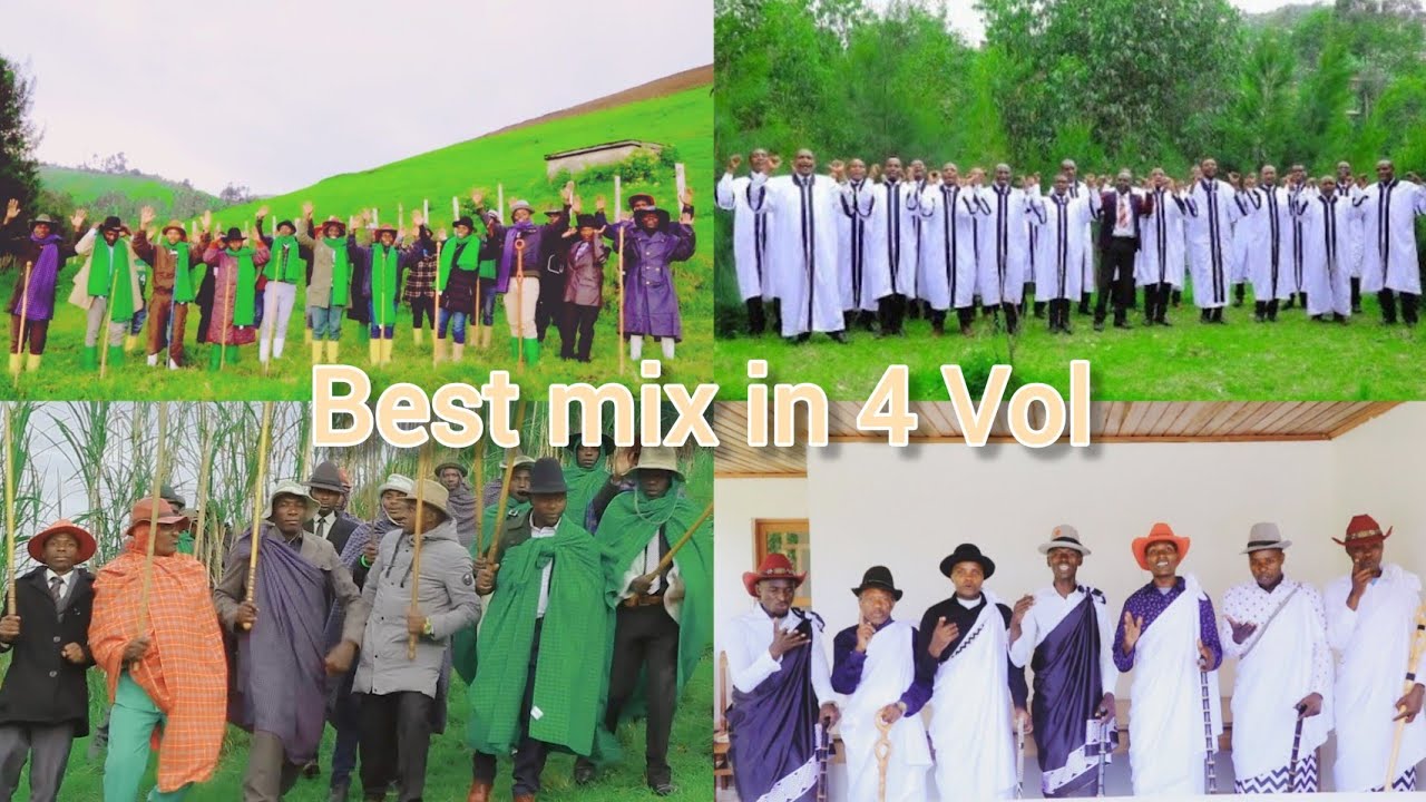  INDIRIMBO ZAKUNZWE KWISI YOSE ZA Chorale ABIYEMEJE GOSPEL Top 10 in 4 Vol nawe iyunvre