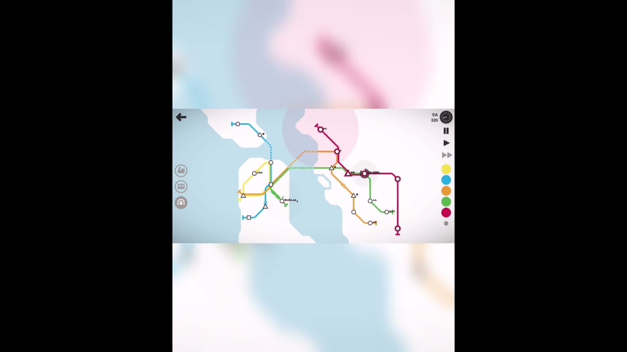 Mini Metro part 18 San Francisco