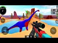 Wild Animals and Dino Hunter 3D Games Survival Hunting Giant Dinosaurs New Android Gameplay