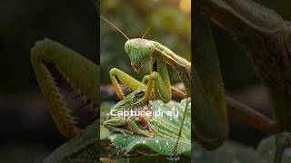 Nature’s Perfect Assassin 🤯🥶 #mantis #facts #nature #venom #animals #wildlife #science #sciencefact