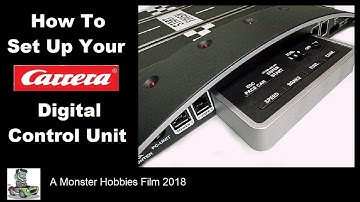How to set up your Carrera Digital Control Unit