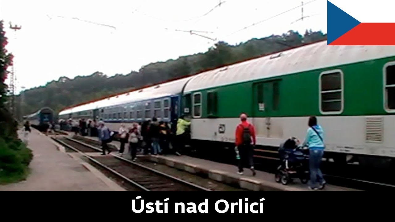 Vlaky Ústí nad Orlicí - 25.7.2011 [480p]