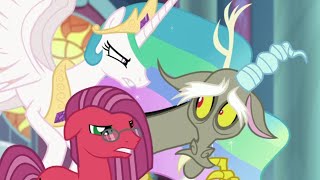 Mlpfim Finale - The Grogar Twist And How It Ruined Discord Misanthro Pony