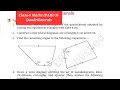 Page 107 / Quadrilaterals/ Figure it Out / Class-8 Maths Chapter-4 Exercise Question Answer Solution