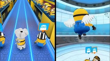 Despicable Me Minion Rush - 400 Subscribers Special - Minion Races Versus #7 - Baker vs Cupid