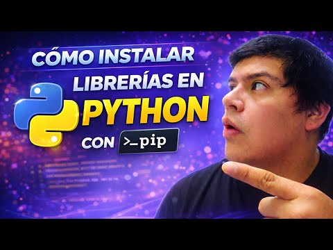como INSTALAR librerias en PYTHON con PIP 🚀