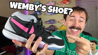 WEMBY’S HOOP SHOE?! || GT HUSTLE 2 PERFORMANCE REVIEW