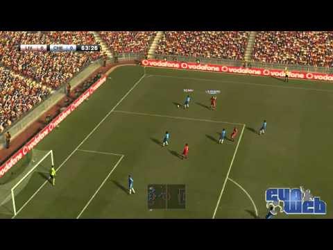PES 2011   FIFA World Cup Commentary Patch   Liverpool vs Chelsea Highlights Gameplay Trailer HD