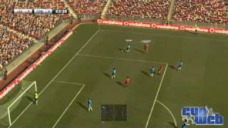 PES 2011   FIFA World Cup Commentary Patch   Liverpool vs Chelsea Highlights Gameplay Trailer HD