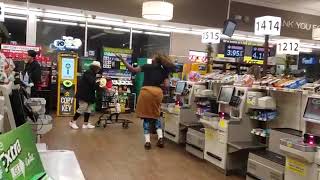 Jaguar Evermoore Acting Up At The Grocery Store With Customers