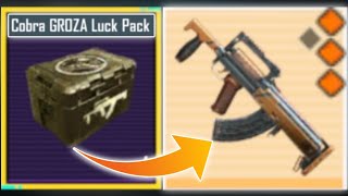 GROZA COBRA LUCK PACK CHALLENGE 🤪 PUBG METRO ROYALE