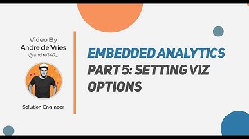 Embedding Tableau - Setting the 