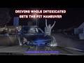 DWI driver (7 Bud Lights) refuses to stop for Arkansas State Police - Pursuit ends w/ PIT MANEUVER