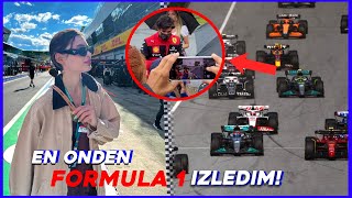 Hayatimda İlk Kez Formula İzledi̇m 