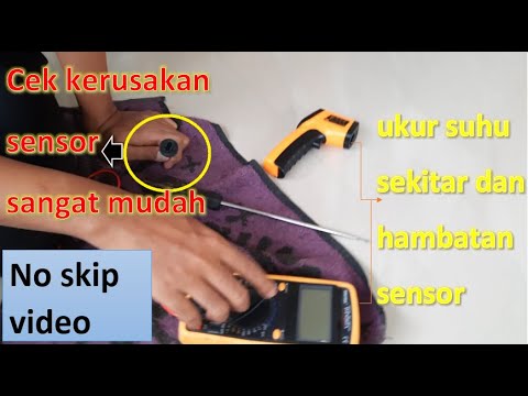 Video: Cara Memeriksa Sensor Udara Air