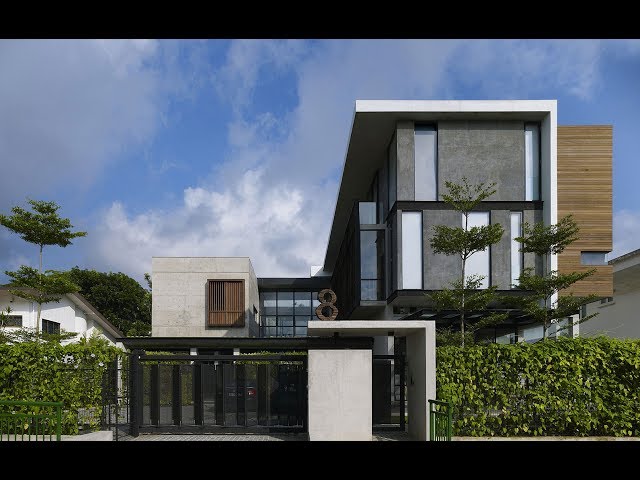 The Apartment House by Formwerkz Architects | Seletar Close