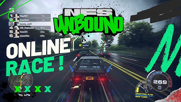 NFS UNBOUND - 800HP Volkswagen Golf MK1 Online Race