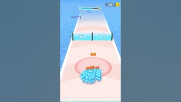 Count Masters: Crowd Runner 3D - Level 88 - Funny Gameplay #shorts #gameplay #funny #viral