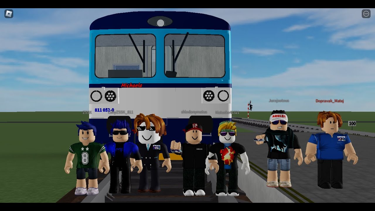 Šichta ČŽT / záznam 41 roblox ( TimeLapse )