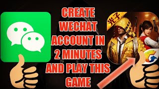 HOW TO MAKE WECHAT ACCOUNT IN JUST 2 MINUTES WITH SIMPLE STEPS WITHOUT ANY VPN *WATCH FULL VIDEO🔥🔥 screenshot 3