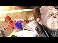 Spider Man Vs Hammerhead Boss Fight In Spider Verse Suit