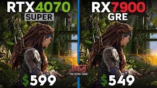 RX 7900 GRE vs RTX 4070 Super | Tested in 17 games
