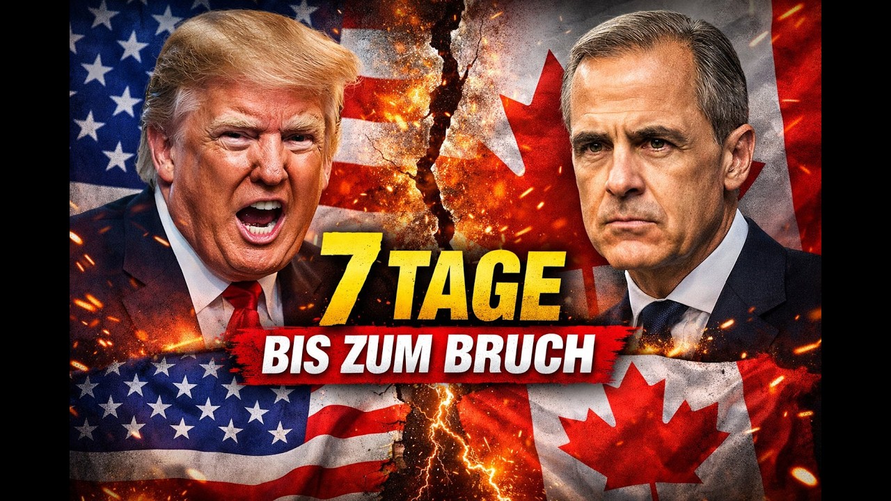 🔥 Kanada bricht mit den USA – 7 Tage bis zum geopolitischen Schock?