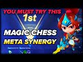 MAGIC CHESS META SYNERGY 2024 WITH COMMANDER ZILONG ✅ MOBILE LEGENDS MAGIC CHESS 2024
