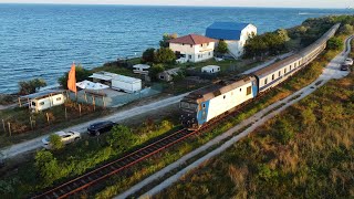 Trenuri Halta Pescăruș-Iunie 2023-R 08818, R 8823 și R 08820 🌅🌊🚂