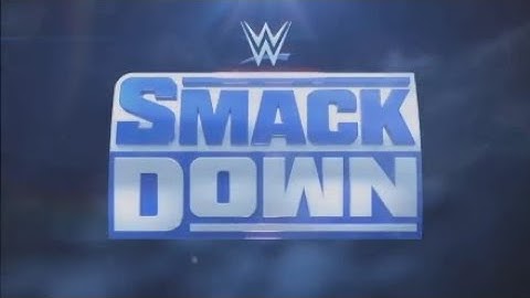 WWE 2K Universe Mode (Season 5) : Smackdown Intro