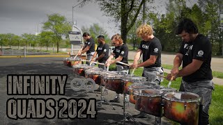 Infinity Quads 2024 || WGI Prelims