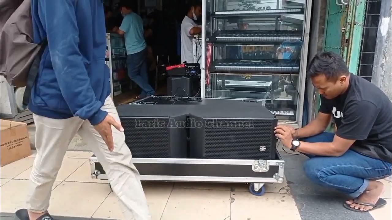 ini loh kawan line array dari RDW TARRA 212 YouTube