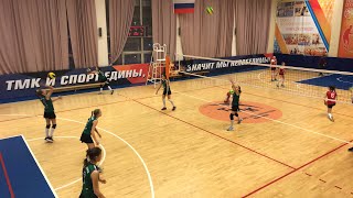 Волейбол Форсаж Екатеринбург - Реж