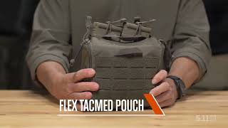 Експрес-огляд медичного підсумка Flex Tacmed Pouch від 5.11 Tactical®