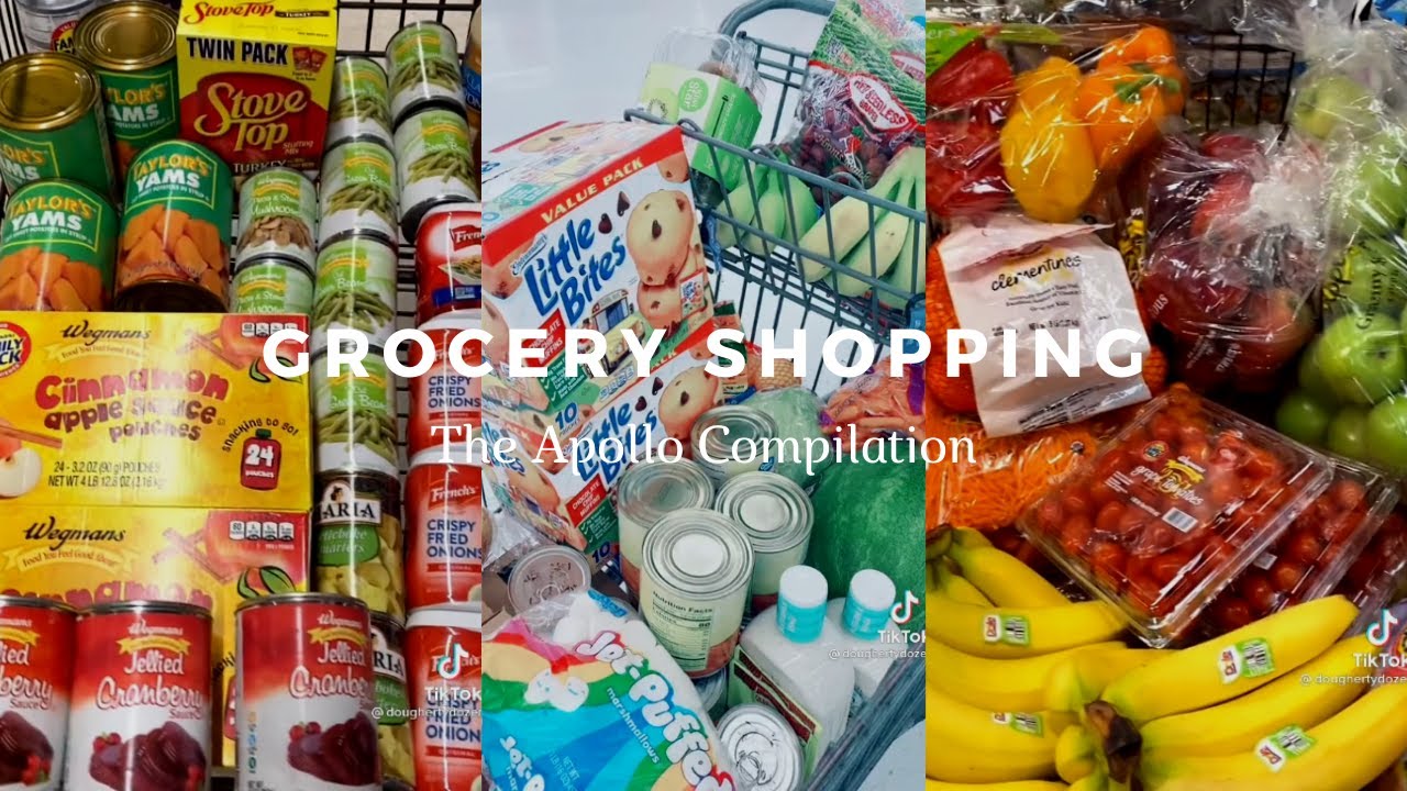 Grocery Shopping | The Apollo Compilation