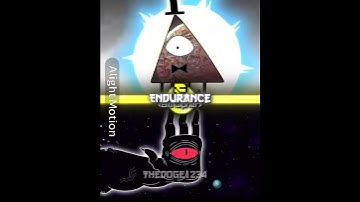 Anti-Pops vs Bill Cipher #shorts #gravityfalls  #regularshow