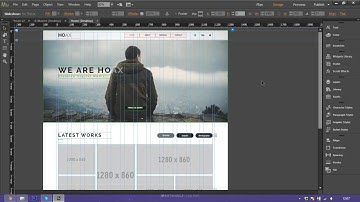 How to Use and Customize Adobe Muse Template - HOAX